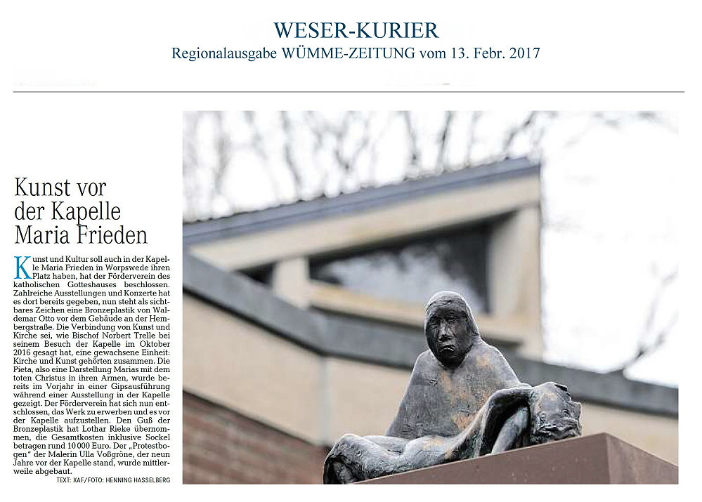 Presse_2017.02.13._AufstellungPieta_WUM